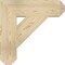 Ekena Millwork Traditional Craftsman Rough Sawn Bracket, Douglas Fir, 6"W x 24"D x 24"H BKT06X24X24TRA04RDF - alternate 4